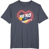 image:imageHot Wheels  XOXO Red Heart TShirtHeather Blue