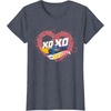 image:imageHot Wheels  XOXO Red Heart TShirtHeather Blue
