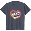 image:imageHot Wheels  XOXO Red Heart TShirtHeather Blue