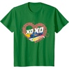 image:imageHot Wheels  XOXO Red Heart TShirtKelly Green