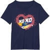 image:imageHot Wheels  XOXO Red Heart TShirtNavy Blue