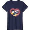 image:imageHot Wheels  XOXO Red Heart TShirtNavy Blue