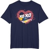 image:imageHot Wheels  XOXO Red Heart TShirtNavy Blue