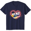 image:imageHot Wheels  XOXO Red Heart TShirtNavy Blue