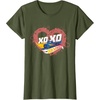 image:imageHot Wheels  XOXO Red Heart TShirtOlive Green