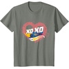 image:imageHot Wheels  XOXO Red Heart TShirtOlive Heather