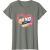 image:imageHot Wheels  XOXO Red Heart TShirtOlive Heather