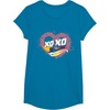 image:imageHot Wheels  XOXO Red Heart TShirtSapphire Blue