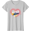 image:imageHot Wheels  XOXO Red Heart TShirtSilver Grey