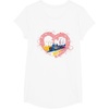 image:imageHot Wheels  XOXO Red Heart TShirtWhite