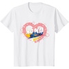 image:imageHot Wheels  XOXO Red Heart TShirtWhite