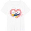 image:imageHot Wheels  XOXO Red Heart TShirtWhite