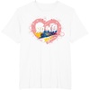 image:imageHot Wheels  XOXO Red Heart TShirtWhite
