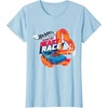 image:imageHot Wheels  You Make My Heart Race Orange Heart Loop TShirtBaby Blue
