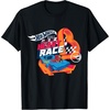 image:imageHot Wheels  You Make My Heart Race Orange Heart Loop TShirtBlack