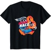 image:imageHot Wheels  You Make My Heart Race Orange Heart Loop TShirtBlack