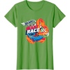 image:imageHot Wheels  You Make My Heart Race Orange Heart Loop TShirtGrass Green