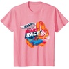 image:imageHot Wheels  You Make My Heart Race Orange Heart Loop TShirtPink