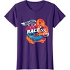 image:imageHot Wheels  You Make My Heart Race Orange Heart Loop TShirtPurple