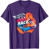 image:imageHot Wheels  You Make My Heart Race Orange Heart Loop TShirtPurple