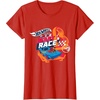 image:imageHot Wheels  You Make My Heart Race Orange Heart Loop TShirtRed
