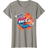 image:imageHot Wheels  You Make My Heart Race Orange Heart Loop TShirtSlate Grey