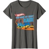 image:imageHot Wheels  You Make My Heart Race TShirtAsphalt Grey