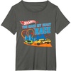 image:imageHot Wheels  You Make My Heart Race TShirtAsphalt Grey