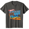 image:imageHot Wheels  You Make My Heart Race TShirtAsphalt Grey