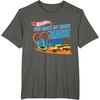 image:imageHot Wheels  You Make My Heart Race TShirtAsphalt Grey