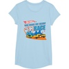 image:imageHot Wheels  You Make My Heart Race TShirtBaby Blue
