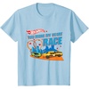 image:imageHot Wheels  You Make My Heart Race TShirtBaby Blue