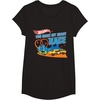image:imageHot Wheels  You Make My Heart Race TShirtBlack