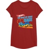 image:imageHot Wheels  You Make My Heart Race TShirtCranberry Red