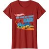 image:imageHot Wheels  You Make My Heart Race TShirtCranberry Red