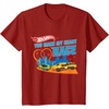 image:imageHot Wheels  You Make My Heart Race TShirtCranberry Red