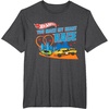 image:imageHot Wheels  You Make My Heart Race TShirtDark Heather Grey