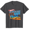 image:imageHot Wheels  You Make My Heart Race TShirtDark Heather Grey