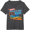 image:imageHot Wheels  You Make My Heart Race TShirtDark Heather Grey