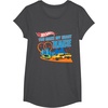 image:imageHot Wheels  You Make My Heart Race TShirtDark Heather Grey