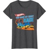 image:imageHot Wheels  You Make My Heart Race TShirtDark Heather Grey