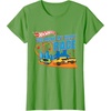 image:imageHot Wheels  You Make My Heart Race TShirtGrass Green