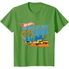 image:imageHot Wheels  You Make My Heart Race TShirtGrass Green