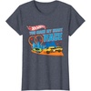 image:imageHot Wheels  You Make My Heart Race TShirtHeather Blue