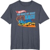image:imageHot Wheels  You Make My Heart Race TShirtHeather Blue