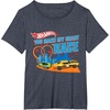 image:imageHot Wheels  You Make My Heart Race TShirtHeather Blue