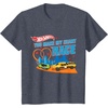 image:imageHot Wheels  You Make My Heart Race TShirtHeather Blue