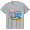 image:imageHot Wheels  You Make My Heart Race TShirtHeather Grey