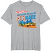 image:imageHot Wheels  You Make My Heart Race TShirtHeather Grey