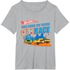 image:imageHot Wheels  You Make My Heart Race TShirtHeather Grey